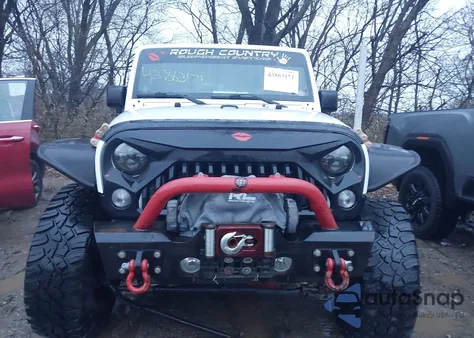 2012 Jeep Wrangler Sport из США, поврежденный, VIN 1C4AJWAG6CL232704